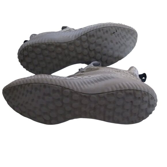 ADIDAS ALPHBOUNCE MEN'S SIZE 6.5 BW0577 WHITE/GRAY RUNNING SHOES SNEAKERS - Picture 4 of 4